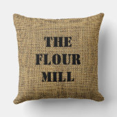 製粉所を包む クッション (裏面)