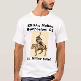 製粉業者、EGSAの可動装置、シンポジウム「05のそれは製造所…です Tシャツ