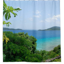 製糖所(St. Thomas, USVI) シャワーカーテン