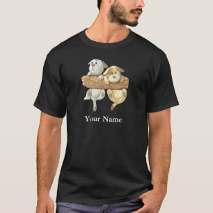 製紙用クレーのキャラクタープロダクト Tシャツ