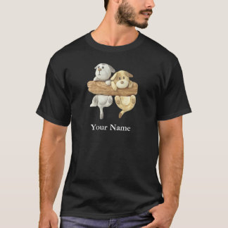 製紙用クレーのキャラクタープロダクト Tシャツ