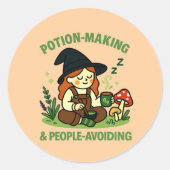 製薬シール ラウンドシール (正面)