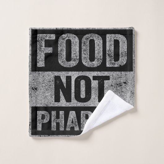 製薬以外の食品の自然オーガニック栄養 ウォッシュタオル (ウォッシュタオル)