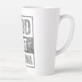 製薬以外の食品の自然オーガニック栄養 カフェラテマグ (右)