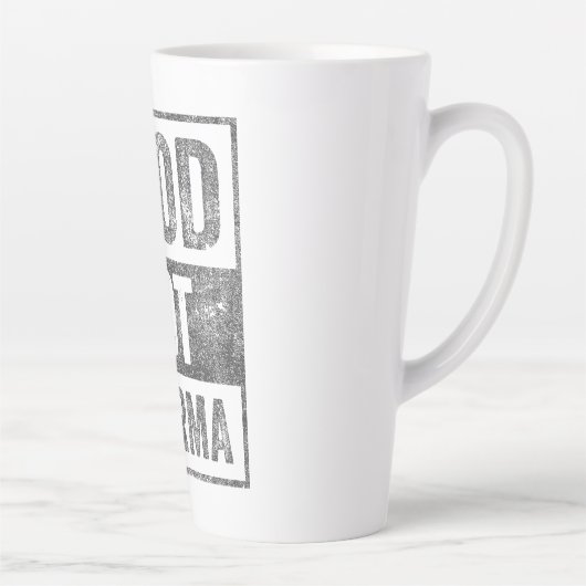 製薬以外の食品の自然オーガニック栄養 カフェラテマグ (右)