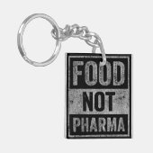 製薬以外の食品の自然オーガニック栄養 キーホルダー (正面左)