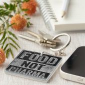 製薬以外の食品の自然オーガニック栄養 キーホルダー (正面右)