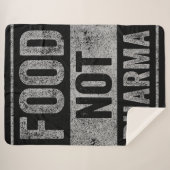 製薬以外の食品の自然オーガニック栄養 シェルパブランケット (正面(横))