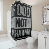 製薬以外の食品の自然オーガニック栄養 シャワーカーテン (インサイチュ)