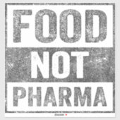 製薬以外の食品の自然オーガニック栄養 シール (シート)