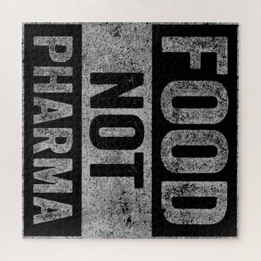 製薬以外の食品の自然オーガニック栄養 ジグソーパズル (横)