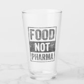 製薬以外の食品の自然オーガニック栄養 タンブラーグラス (正面)