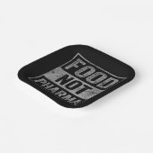 製薬以外の食品の自然オーガニック栄養 ペーパープレート (傾斜あり)