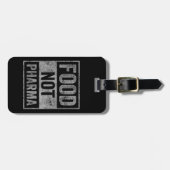 製薬以外の食品の自然オーガニック栄養 ラゲッジタグ (正面横)