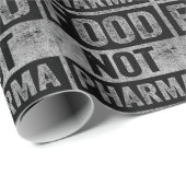 製薬以外の食品の自然オーガニック栄養 ラッピングペーパー (ロールコーナー)