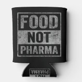 製薬以外の食品の自然オーガニック栄養 缶クーラー (裏面)