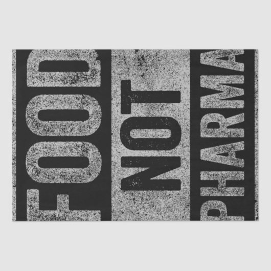 製薬以外の食品の自然オーガニック栄養 薄葉紙 (正面)