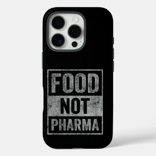 製薬以外の食品の自然オーガニック栄養 iPhone 16 PROケース