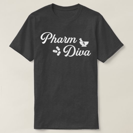 製薬会社の卒業薬剤師1 Tシャツ (デザイン正面)