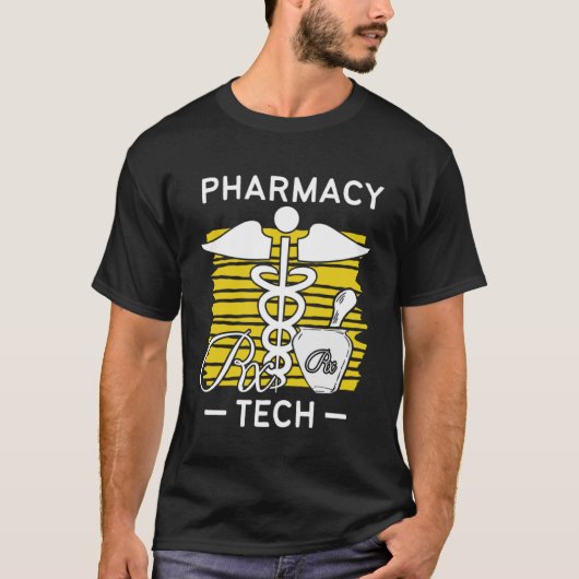 製薬技術者プルオーバーフード付きスウェットシャツ Tシャツ (正面)