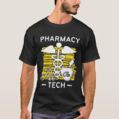 製薬技術者 Tシャツ (正面)