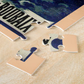 製造のRoubaisienneの自転車 ジグソーパズル (側面)