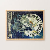 製造のRoubaisienneの自転車 ジグソーパズル (横)