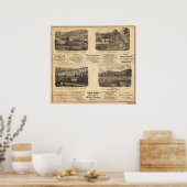 製造コード、油フィールド ポスター (キッチン)