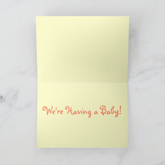 製造ベビー 案内状 (内部)