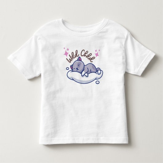 製造反抗的な子ども トドラーTシャツ (正面)