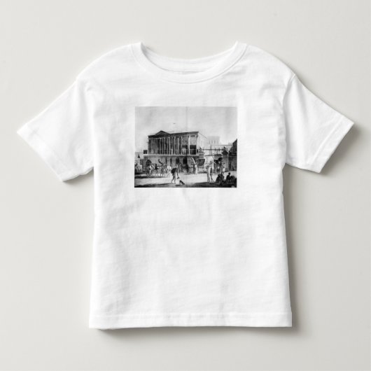 製造所およびバザーのカルカッタの家 トドラーTシャツ (正面)