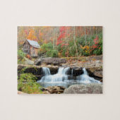 製造所のバブコック州立公園のパズル ジグソーパズル (横)