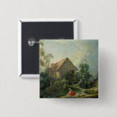 製造所1751年 缶バッジ (正面&裏面)