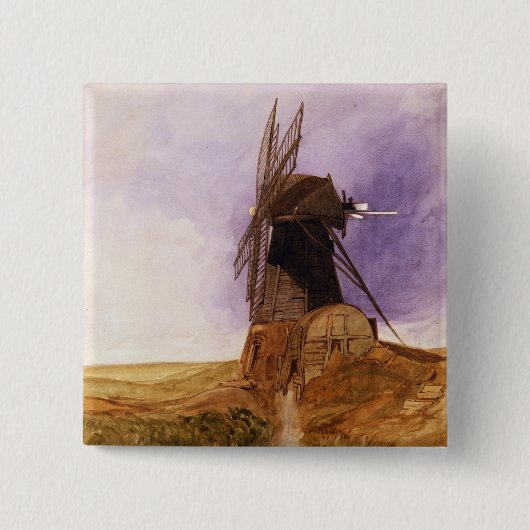 製造所 缶バッジ (正面)