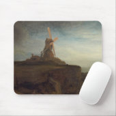 製造所、1645年- 48 (キャンバスの油) マウスパッド (マウス)