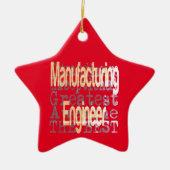 製造技術者並外 セラミックオーナメント (正面)