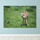 製造顔 キャンバスプリント (インサイチュ (ウッドフロア))