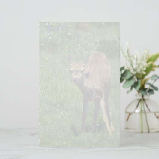 製造顔 便箋 (スタンド正面)