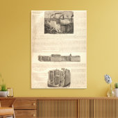 製造、倉庫 キャンバスプリント (インサイチュ (リビング))