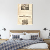 製造、倉庫 キャンバスプリント (インサイチュ (寝室))