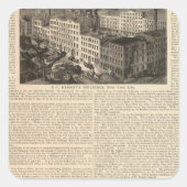 製造、倉庫 スクエアシール (正面)