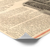 製造、倉庫 ポスター (角)