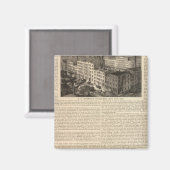 製造、倉庫 マグネット (正面/裏面)