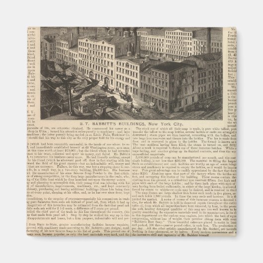 製造、倉庫 マグネット (正面)