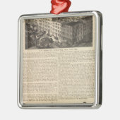 製造、倉庫 メタルオーナメント (左)