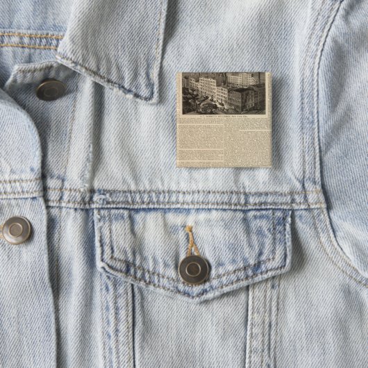 製造、倉庫 缶バッジ (インサイチュ)