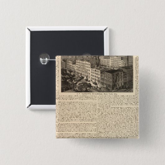 製造、倉庫 缶バッジ (正面&裏面)