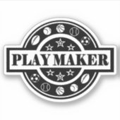 製遊カスタム造機のビニールのシール シール (正面)