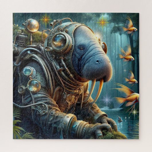 製鉄所の時代3 ジグソーパズル (縦)