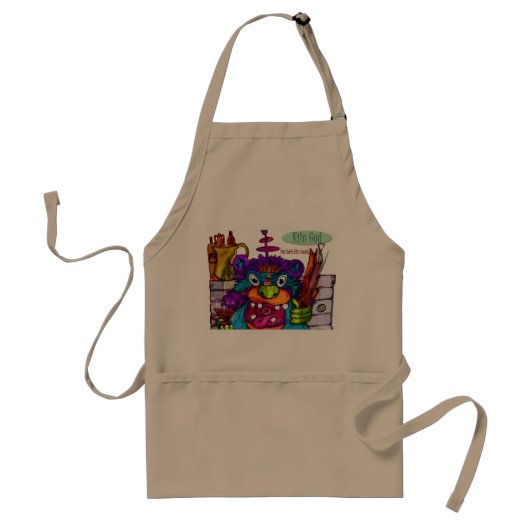 製陶術のための炉の神のエプロン スタンダードエプロン (正面)